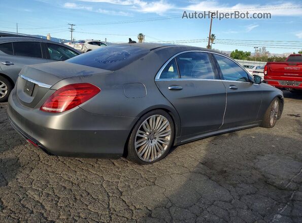 WDDUG8CB6HA293617 2017 MERCEDES-BENZ S-CLASS Gray Front right