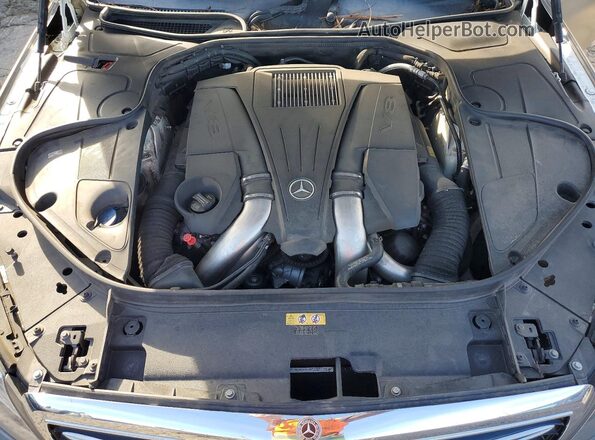 WDDUG8CB6HA293617 2017 MERCEDES-BENZ S-CLASS Gray Engine compartment view