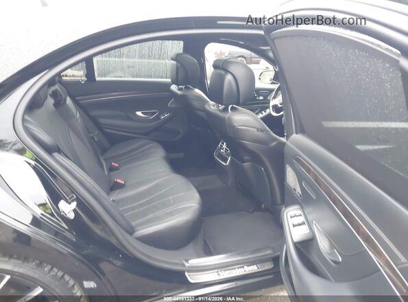 WDDUG8CB9GA223303 2016 MERCEDES-BENZ S-CLASS Черный Вид наклейки с VIN-кодом