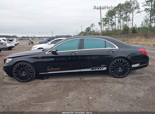 WDDUG8CB9GA223303 2016 MERCEDES-BENZ S-CLASS Черный Панорамный вид салона 360°