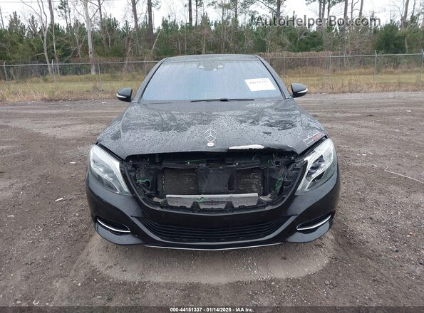 WDDUG8CB9GA223303 2016 MERCEDES-BENZ S-CLASS Черный Вид щитка приборов