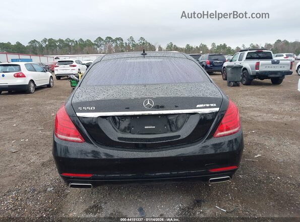 WDDUG8CB9GA223303 2016 MERCEDES-BENZ S-CLASS Черный 