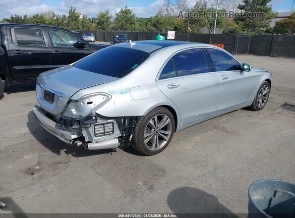 WDDUG8DB1KA453733 2019 MERCEDES-BENZ S-CLASS Silver უკანა მარჯვენა