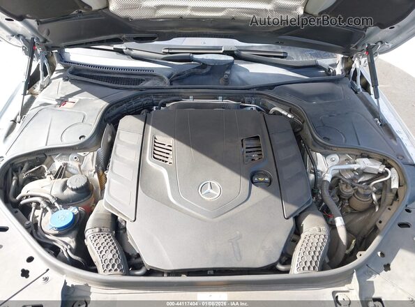 WDDUG8DB1KA453733 2019 MERCEDES-BENZ S-CLASS Silver უკანა ხედი