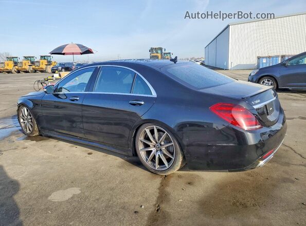WDDUG8DB1KA461234 2019 MERCEDES-BENZ S Black Tył lewy