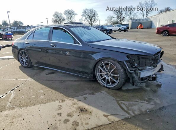 WDDUG8DB1KA461234 2019 MERCEDES-BENZ S Black Przód prawy