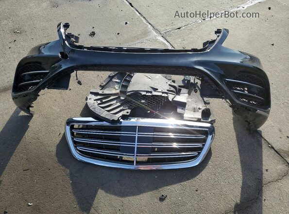 WDDUG8DB1KA461234 2019 MERCEDES-BENZ S Black Widok komory silnika