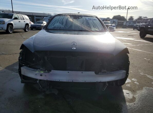 WDDUG8DB1KA461234 2019 MERCEDES-BENZ S Black Widok z przodu