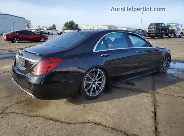 WDDUG8DB1KA461234 2019 MERCEDES-BENZ S Black Tył prawy