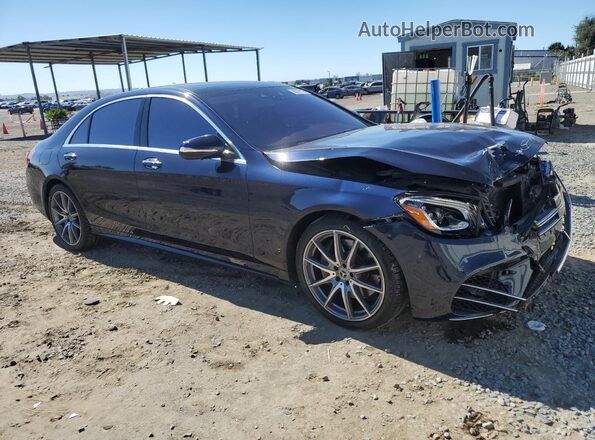 WDDUG8DB2KA458407 2019 MERCEDES-BENZ S Blue წინა მარჯვენა