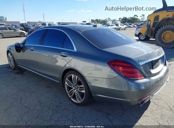 WDDUG8DB3JA376359 2018 MERCEDES-BENZ S-CLASS Gray Tył lewy