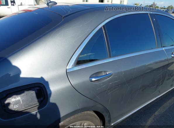 WDDUG8DB3JA376359 2018 MERCEDES-BENZ S-CLASS Gray 