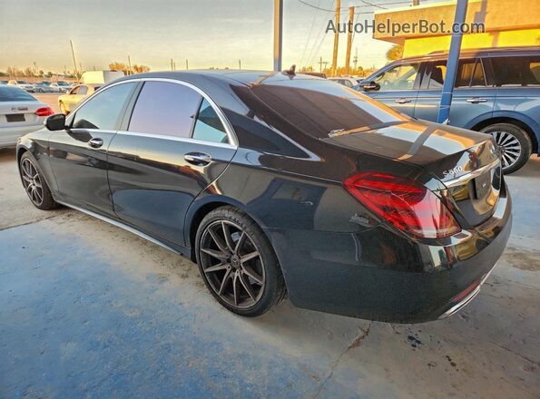 WDDUG8DB4KA432987 2019 MERCEDES-BENZ S Black უკანა მარჯვენა