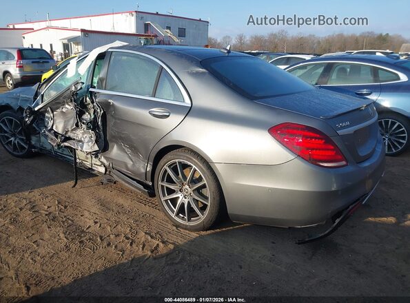 WDDUG8DB7KA424902 2019 MERCEDES-BENZ S-CLASS Gray 