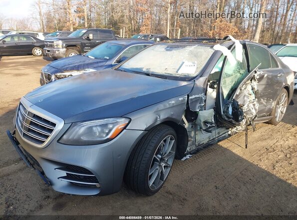 WDDUG8DB7KA424902 2019 MERCEDES-BENZ S-CLASS Gray 