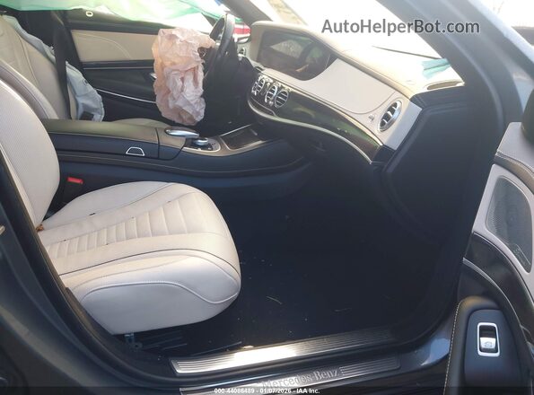 WDDUG8DB7KA424902 2019 MERCEDES-BENZ S-CLASS Gray 