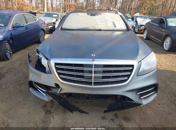 WDDUG8DB7KA424902 2019 MERCEDES-BENZ S-CLASS Gray 