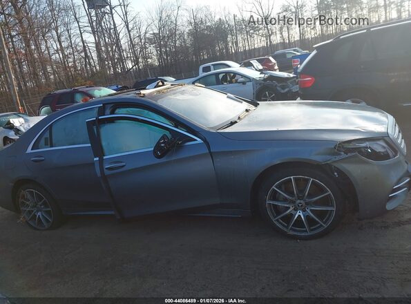 WDDUG8DB7KA424902 2019 MERCEDES-BENZ S-CLASS Gray 