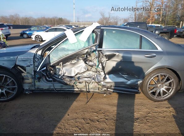 WDDUG8DB7KA424902 2019 MERCEDES-BENZ S-CLASS Gray 
