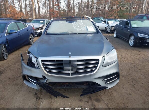 WDDUG8DB7KA424902 2019 MERCEDES-BENZ S-CLASS Gray 