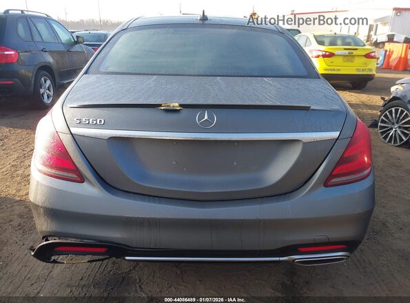 WDDUG8DB7KA424902 2019 MERCEDES-BENZ S-CLASS Gray 
