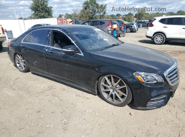 WDDUG8DB7KA448925 2019 MERCEDES-BENZ S Black Delantero derecho