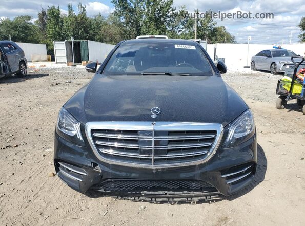 WDDUG8DB7KA448925 2019 MERCEDES-BENZ S Black Vista frontal