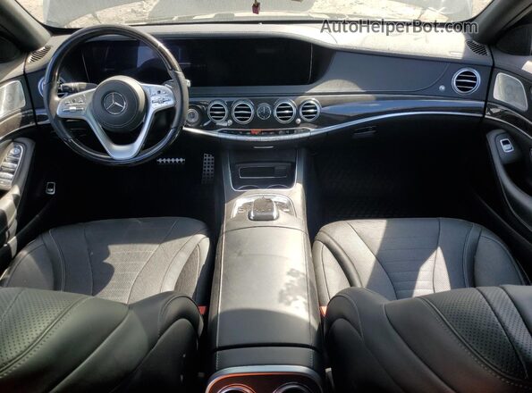 WDDUG8DB7KA448925 2019 MERCEDES-BENZ S Black Vista del salpicadero