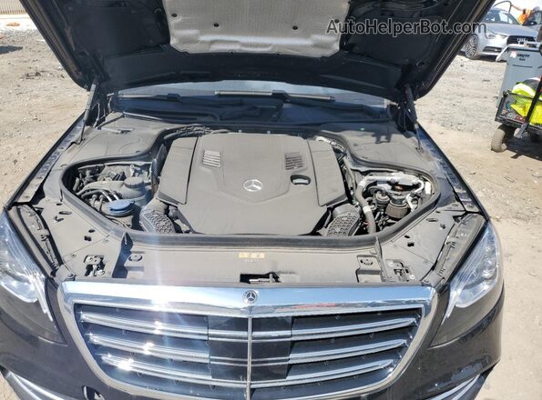 WDDUG8DB7KA448925 2019 MERCEDES-BENZ S Black Vista interior trasera