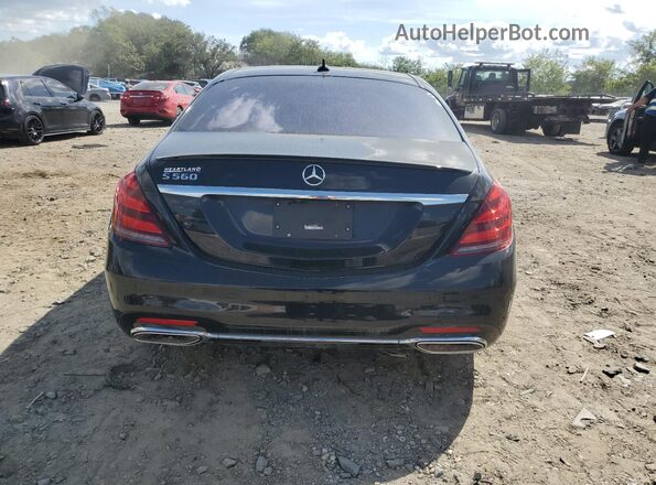 WDDUG8DB7KA448925 2019 MERCEDES-BENZ S Black Vista trasera