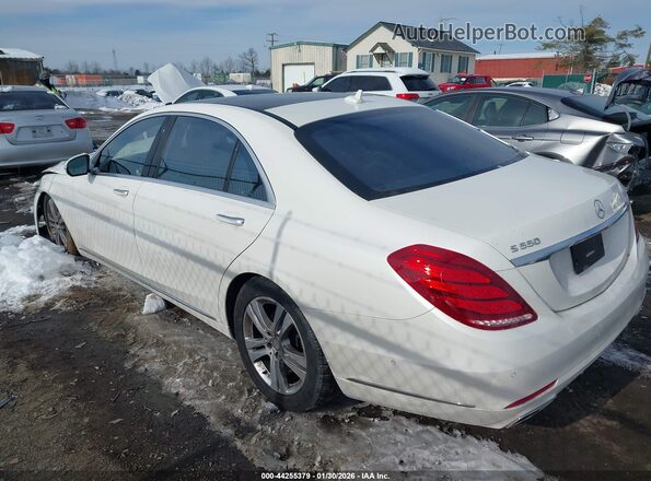 WDDUG8FB1HA320668 2017 MERCEDES-BENZ S-CLASS White Tył lewy