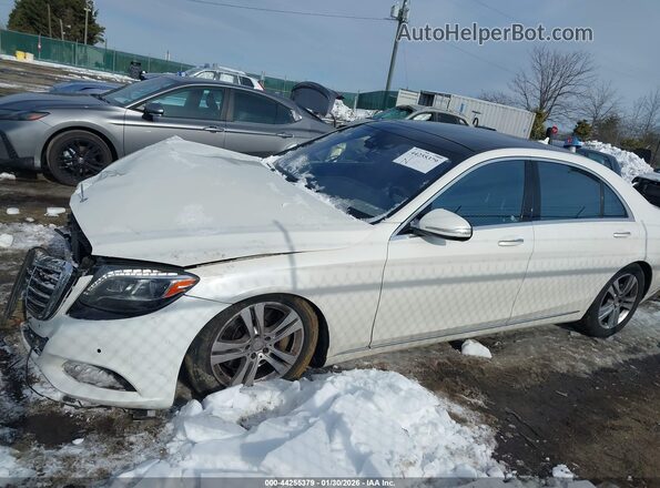 WDDUG8FB1HA320668 2017 MERCEDES-BENZ S-CLASS White 