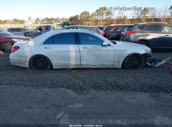 WDDUG8FB3GA245888 2016 MERCEDES-BENZ S-CLASS White 