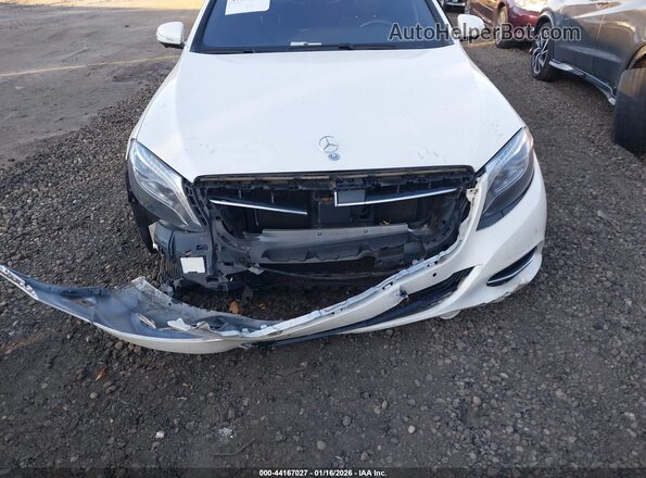 WDDUG8FB3GA245888 2016 MERCEDES-BENZ S-CLASS White 