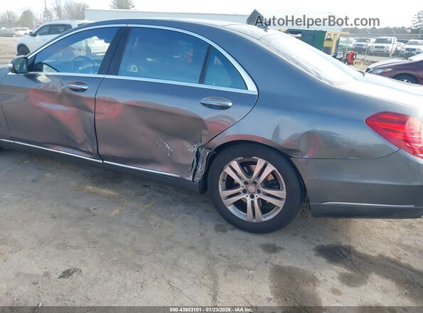 WDDUG8FB5HA314338 2017 MERCEDES-BENZ S-CLASS Gray Դիմացի տեսք