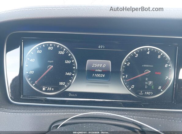 WDDUG8FB5HA314338 2017 MERCEDES-BENZ S-CLASS Gray Հետևի նստատեղերի տեսք