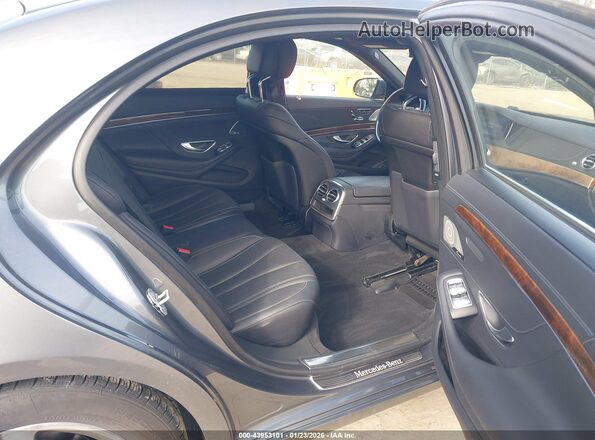 WDDUG8FB5HA314338 2017 MERCEDES-BENZ S-CLASS Gray VIN կոդի պիտակի տեսք