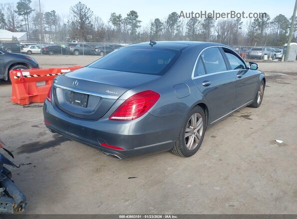 WDDUG8FB5HA314338 2017 MERCEDES-BENZ S-CLASS Gray Հետևի աջ