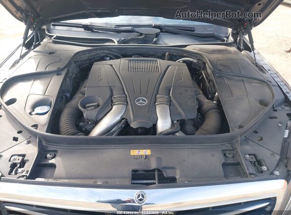 WDDUG8FB5HA314338 2017 MERCEDES-BENZ S-CLASS Gray Հետևի տեսք