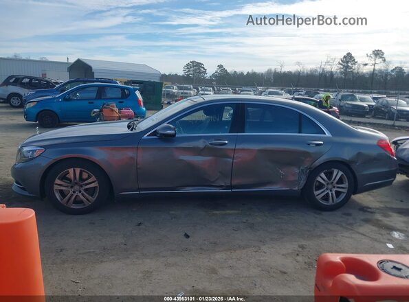 WDDUG8FB5HA314338 2017 MERCEDES-BENZ S-CLASS Gray Սալոնի հետևի տեսք