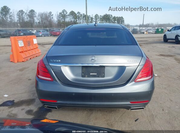 WDDUG8FB5HA314338 2017 MERCEDES-BENZ S-CLASS Gray 