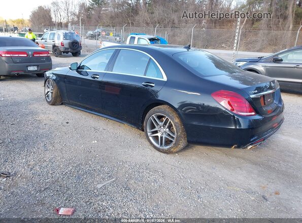 WDDUG8FB8GA269975 2016 MERCEDES-BENZ S-CLASS Black Trasero izquierdo
