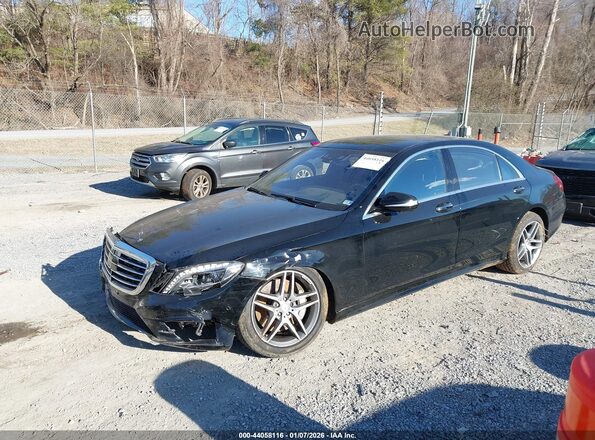 WDDUG8FB8GA269975 2016 MERCEDES-BENZ S-CLASS Black Vista tres cuartos delantera izquierda