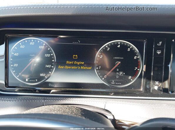 WDDUG8FB8GA269975 2016 MERCEDES-BENZ S-CLASS Black Vista de los asientos traseros