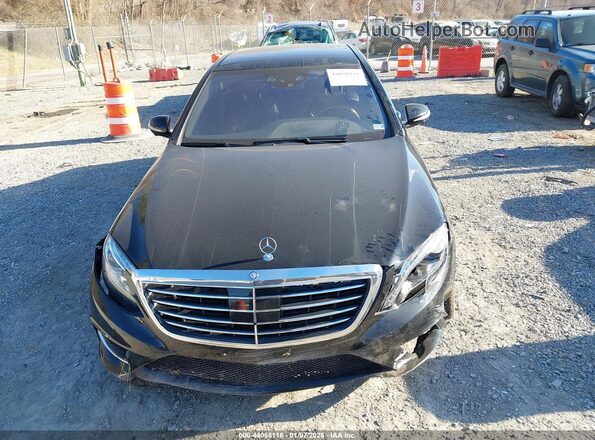 WDDUG8FB8GA269975 2016 MERCEDES-BENZ S-CLASS Black Vista del cuadro de instrumentos