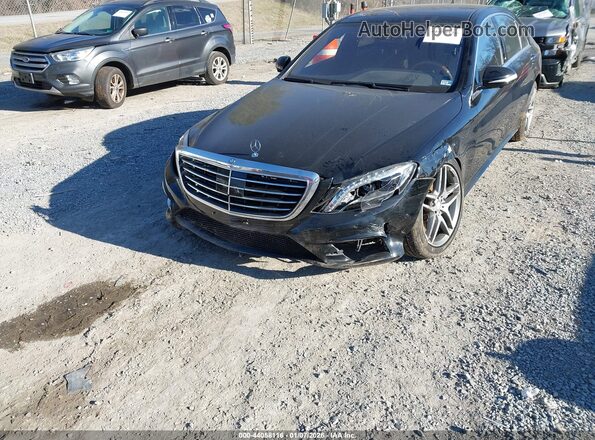 WDDUG8FB8GA269975 2016 MERCEDES-BENZ S-CLASS Black Vista frontal