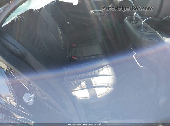 WDDUG8FB8GA269975 2016 MERCEDES-BENZ S-CLASS Black Vista de la etiqueta del VIN