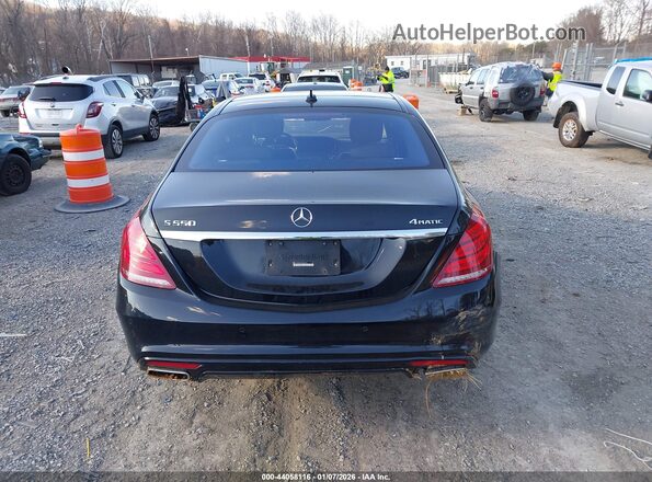 WDDUG8FB8GA269975 2016 MERCEDES-BENZ S-CLASS Black 