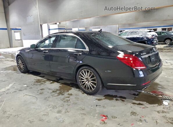 WDDUG8FB8HA336561 2017 MERCEDES-BENZ S Черный Задняя левая четверть