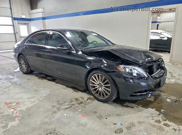 WDDUG8FB8HA336561 2017 MERCEDES-BENZ S Черный Передняя правая четверть